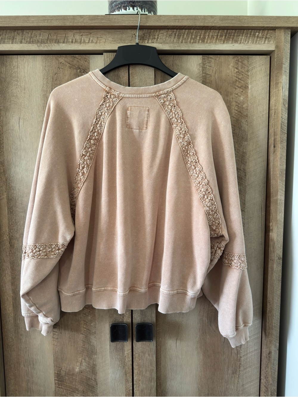 Aerie Hey Crochet Sweatshirt - Picture 3 of 6